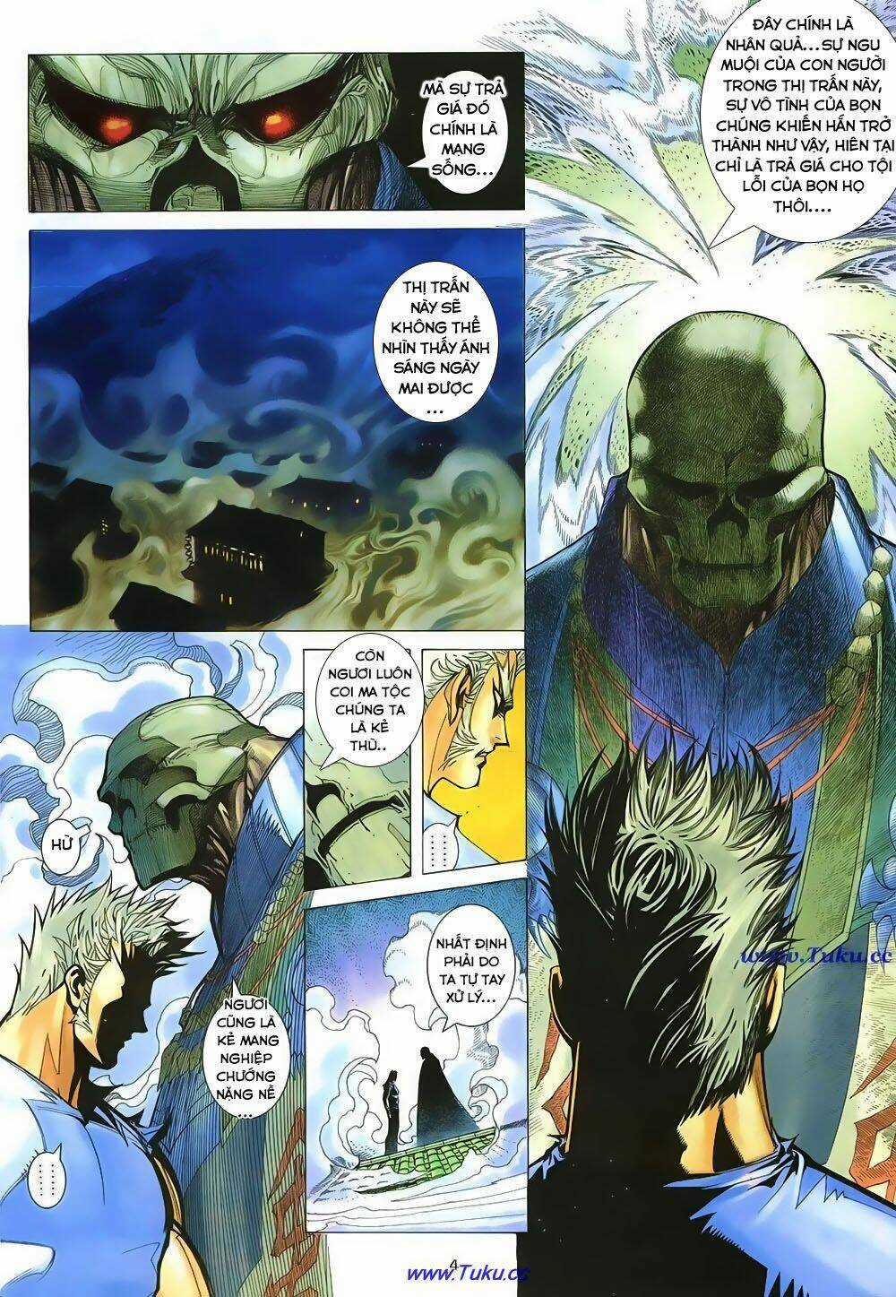 Chiến Thần Ký Chapter 12 trang 4