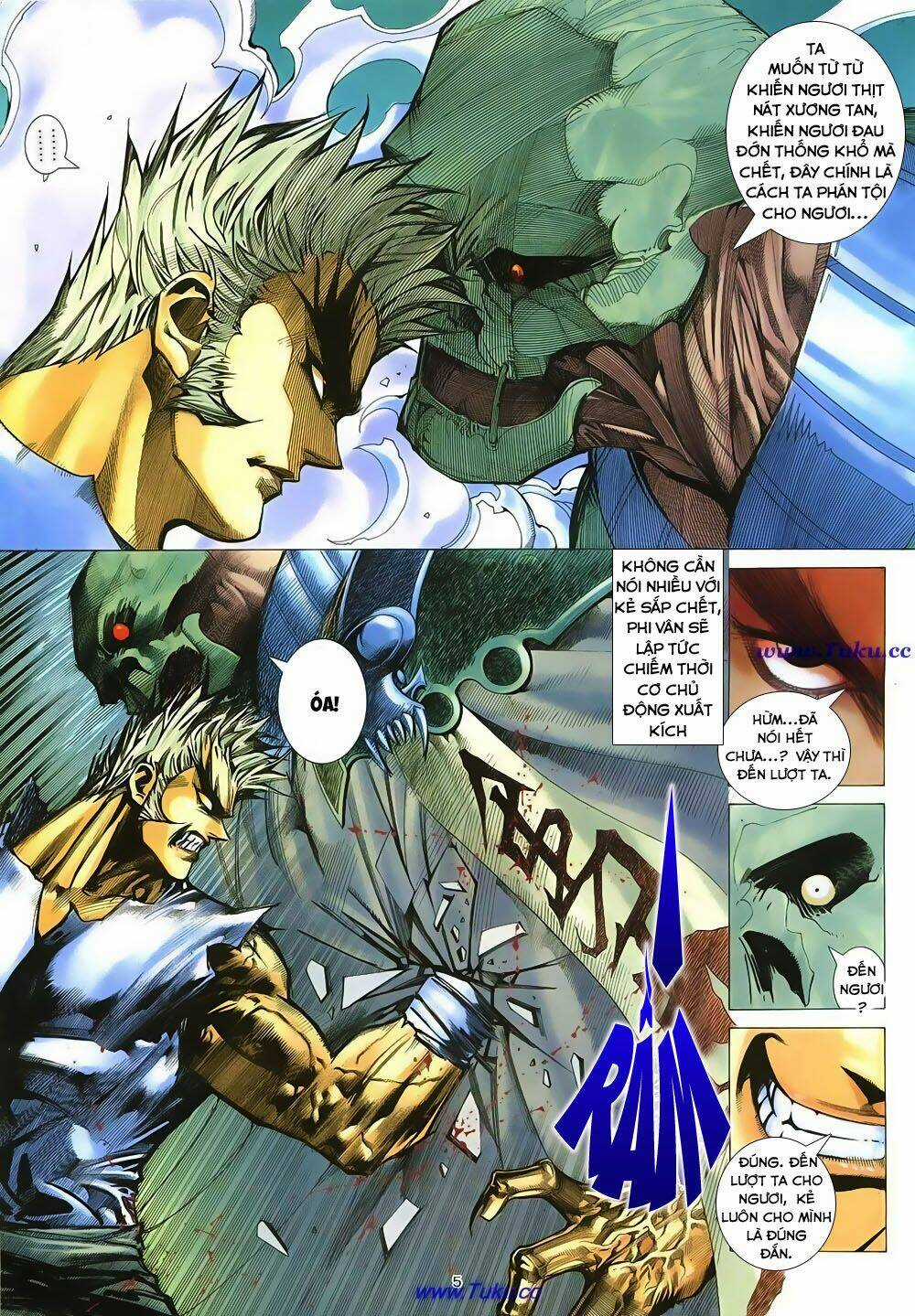 Chiến Thần Ký Chapter 12 trang 5