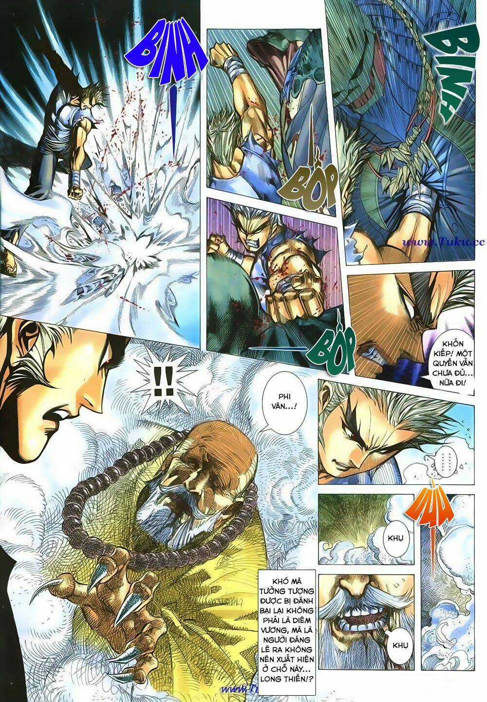 Chiến Thần Ký Chapter 12 trang 6