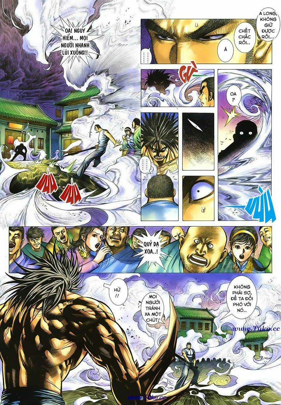 Chiến Thần Ký Chapter 12 trang 8