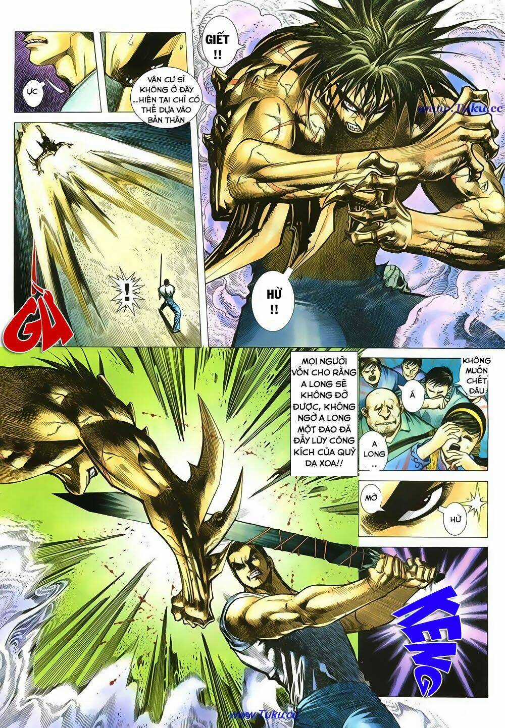 Chiến Thần Ký Chapter 12 trang 9