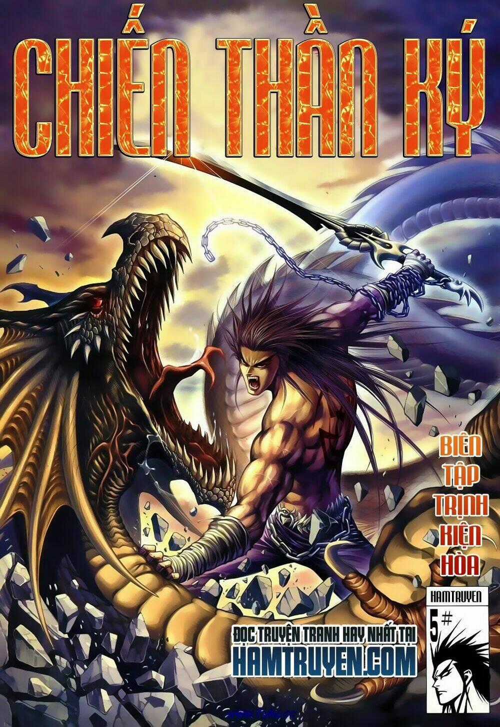 Chiến Thần Ký Chapter 13 trang 0