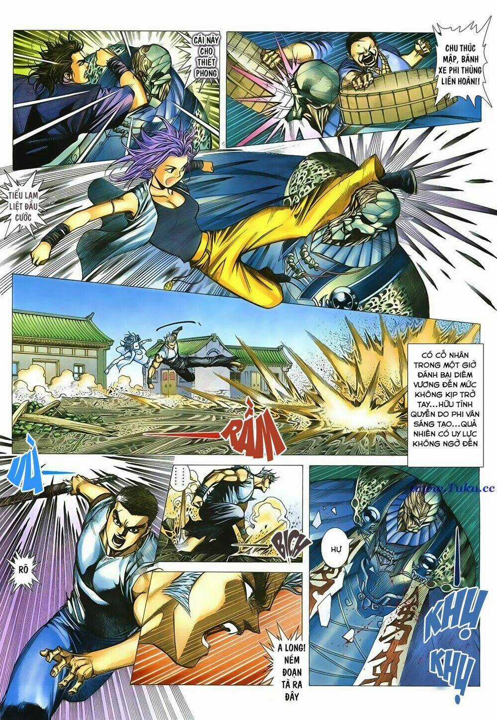 Chiến Thần Ký Chapter 13 trang 10