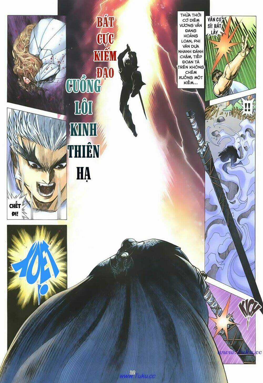 Chiến Thần Ký Chapter 13 trang 11