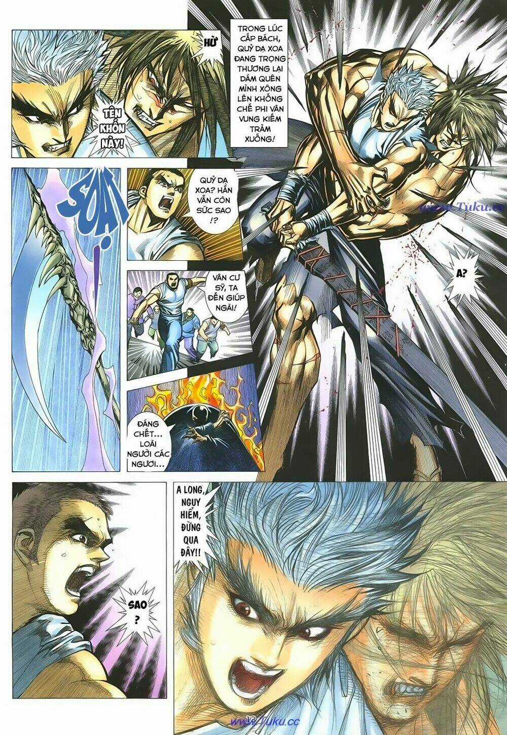 Chiến Thần Ký Chapter 13 trang 12