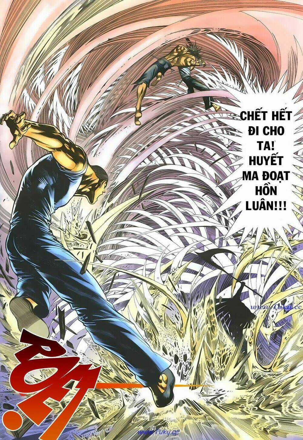 Chiến Thần Ký Chapter 13 trang 13