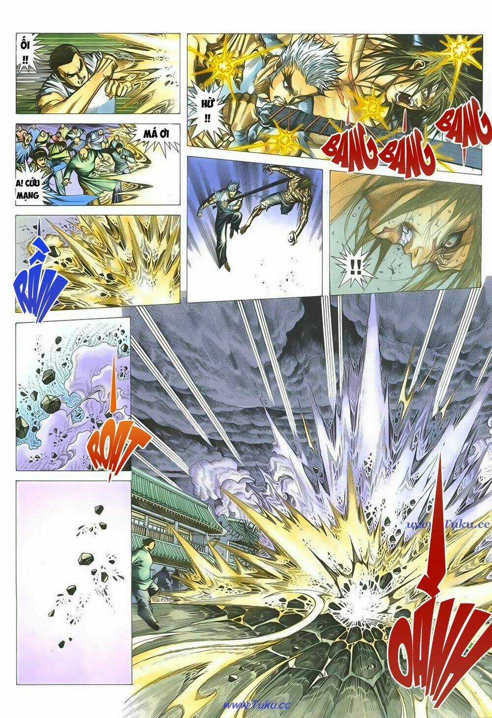 Chiến Thần Ký Chapter 13 trang 14