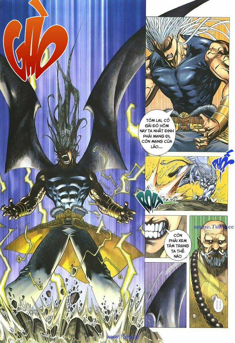 Chiến Thần Ký Chapter 13 trang 16