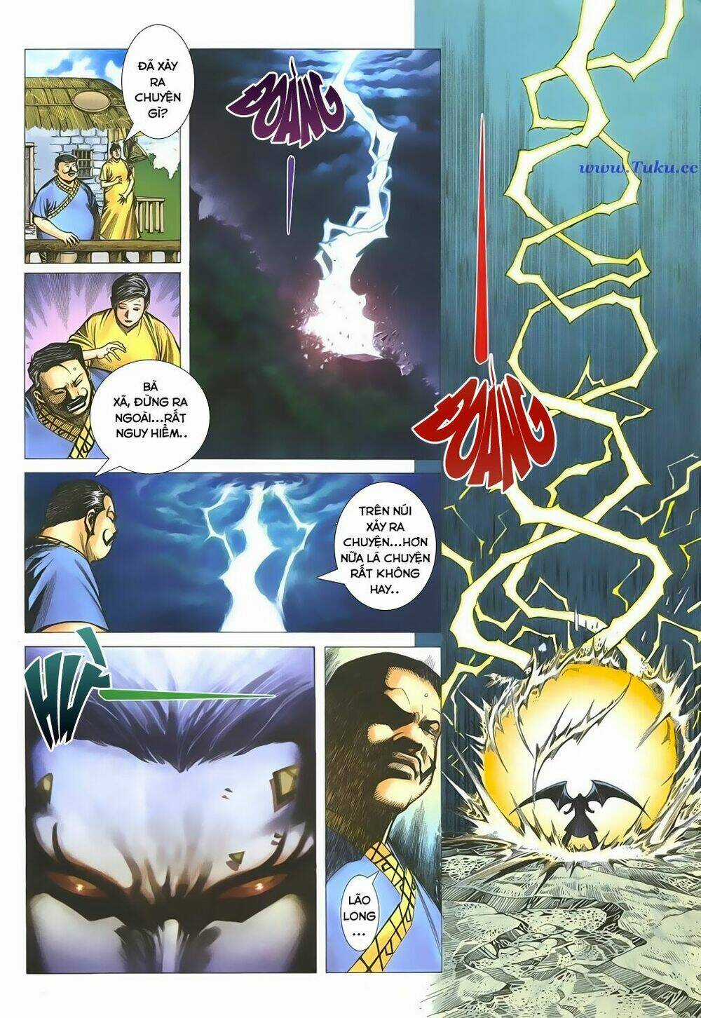 Chiến Thần Ký Chapter 13 trang 17