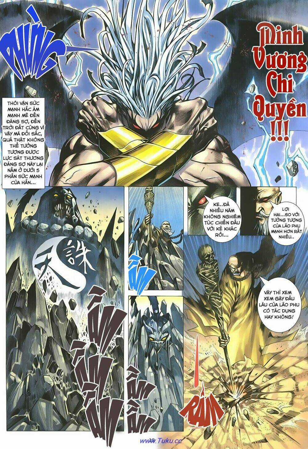 Chiến Thần Ký Chapter 13 trang 18