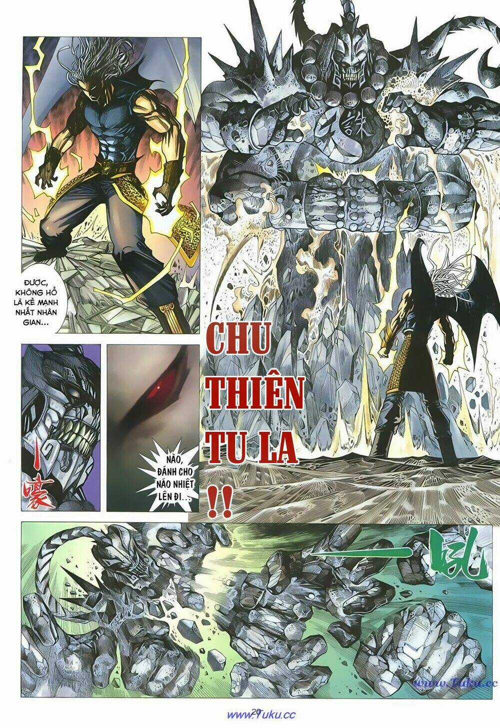 Chiến Thần Ký Chapter 13 trang 19