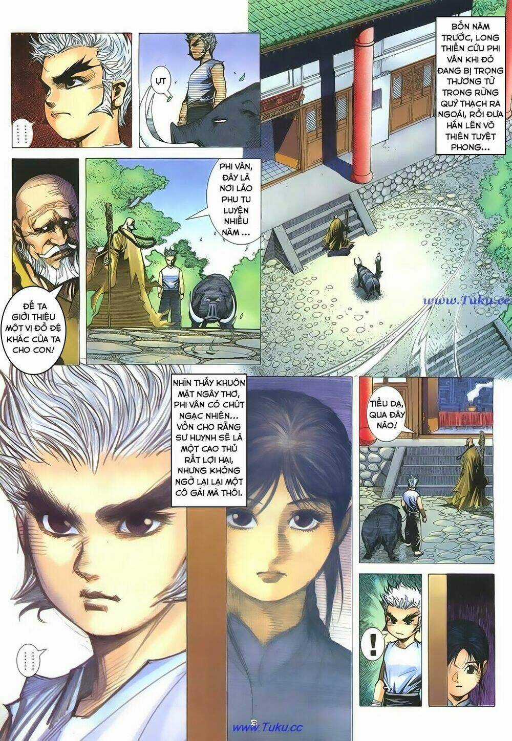 Chiến Thần Ký Chapter 13 trang 2