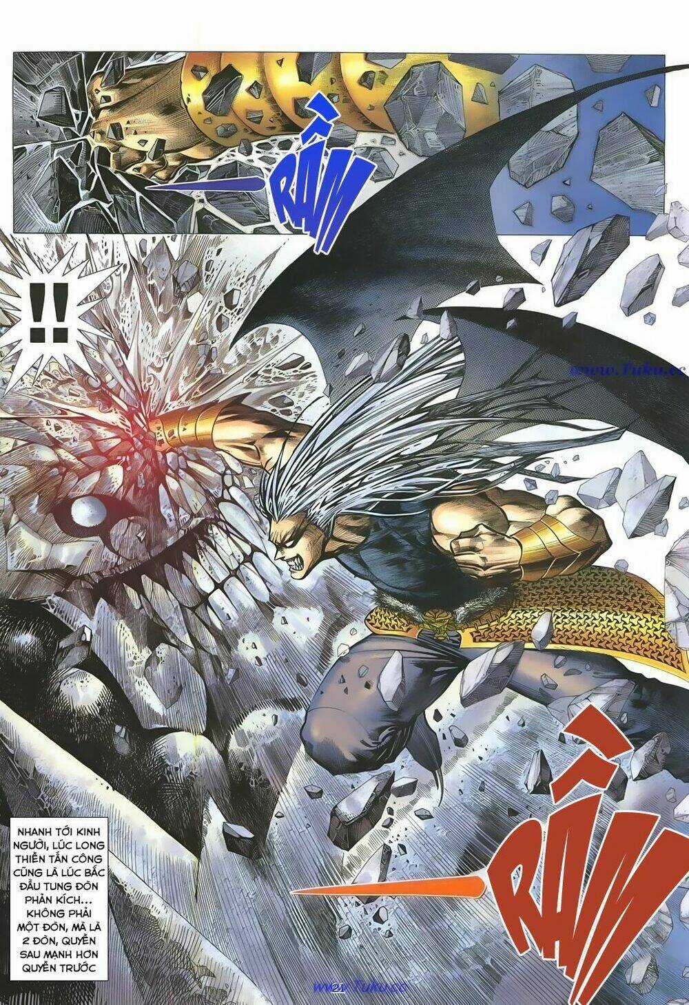 Chiến Thần Ký Chapter 13 trang 20