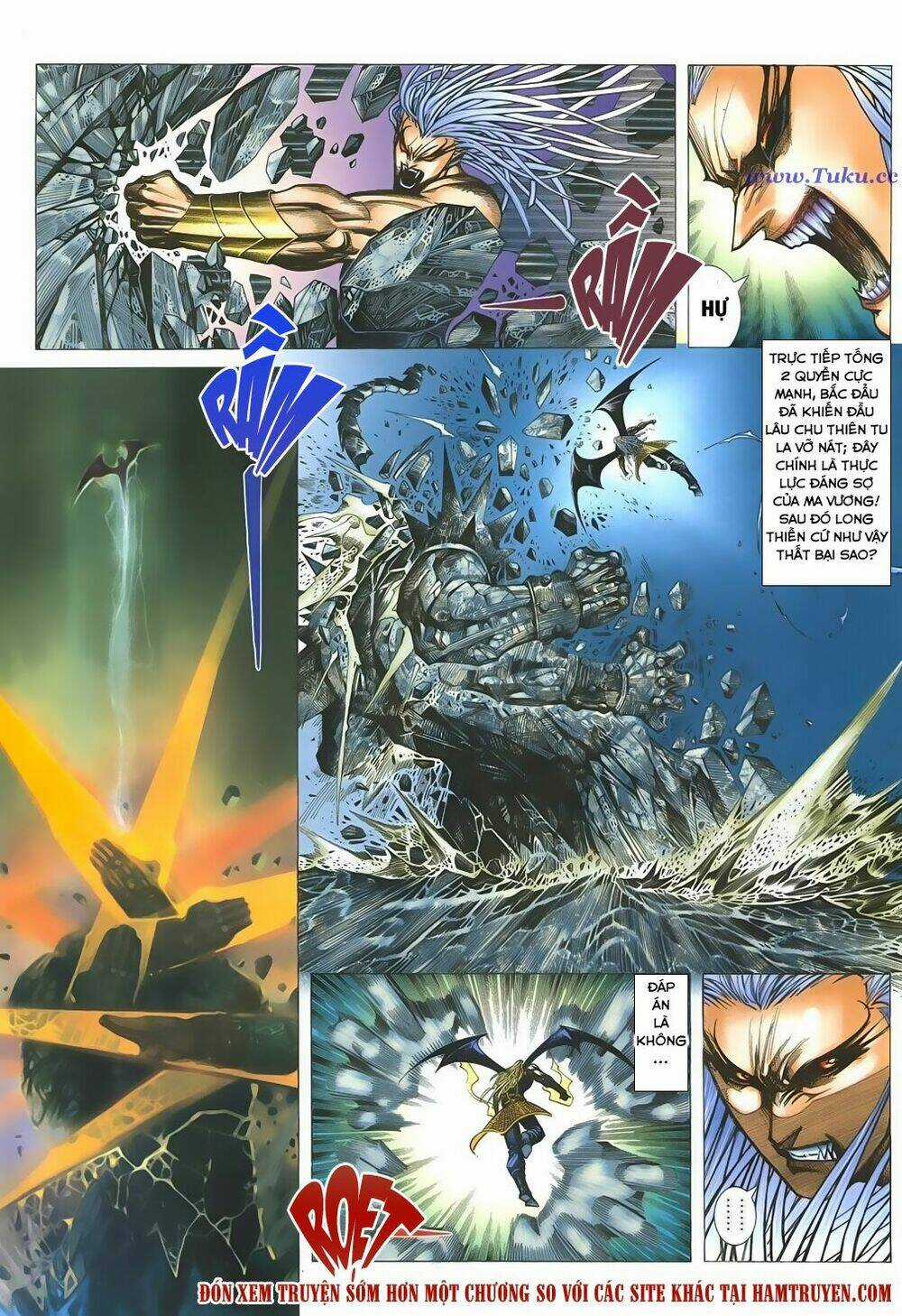 Chiến Thần Ký Chapter 13 trang 21