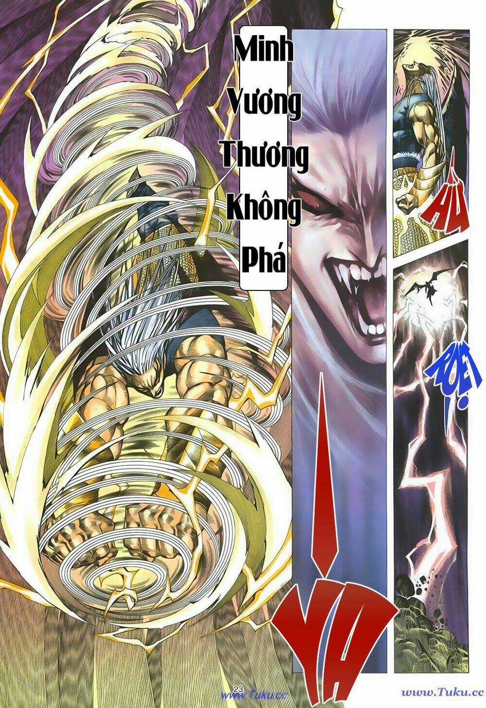 Chiến Thần Ký Chapter 13 trang 22