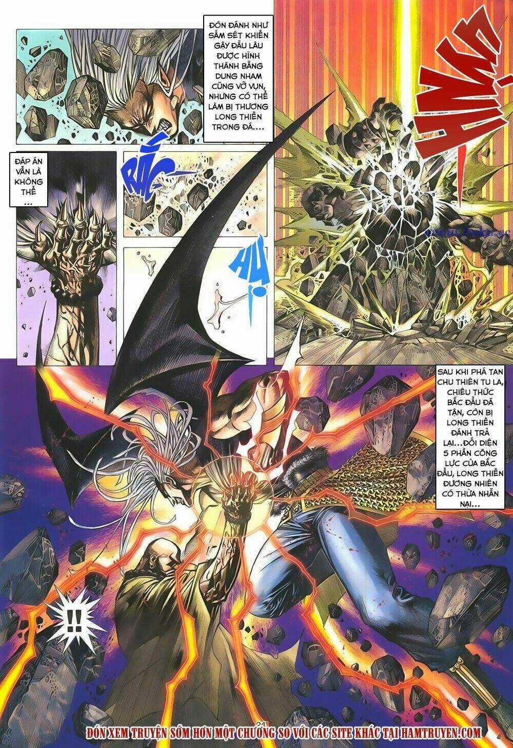 Chiến Thần Ký Chapter 13 trang 23