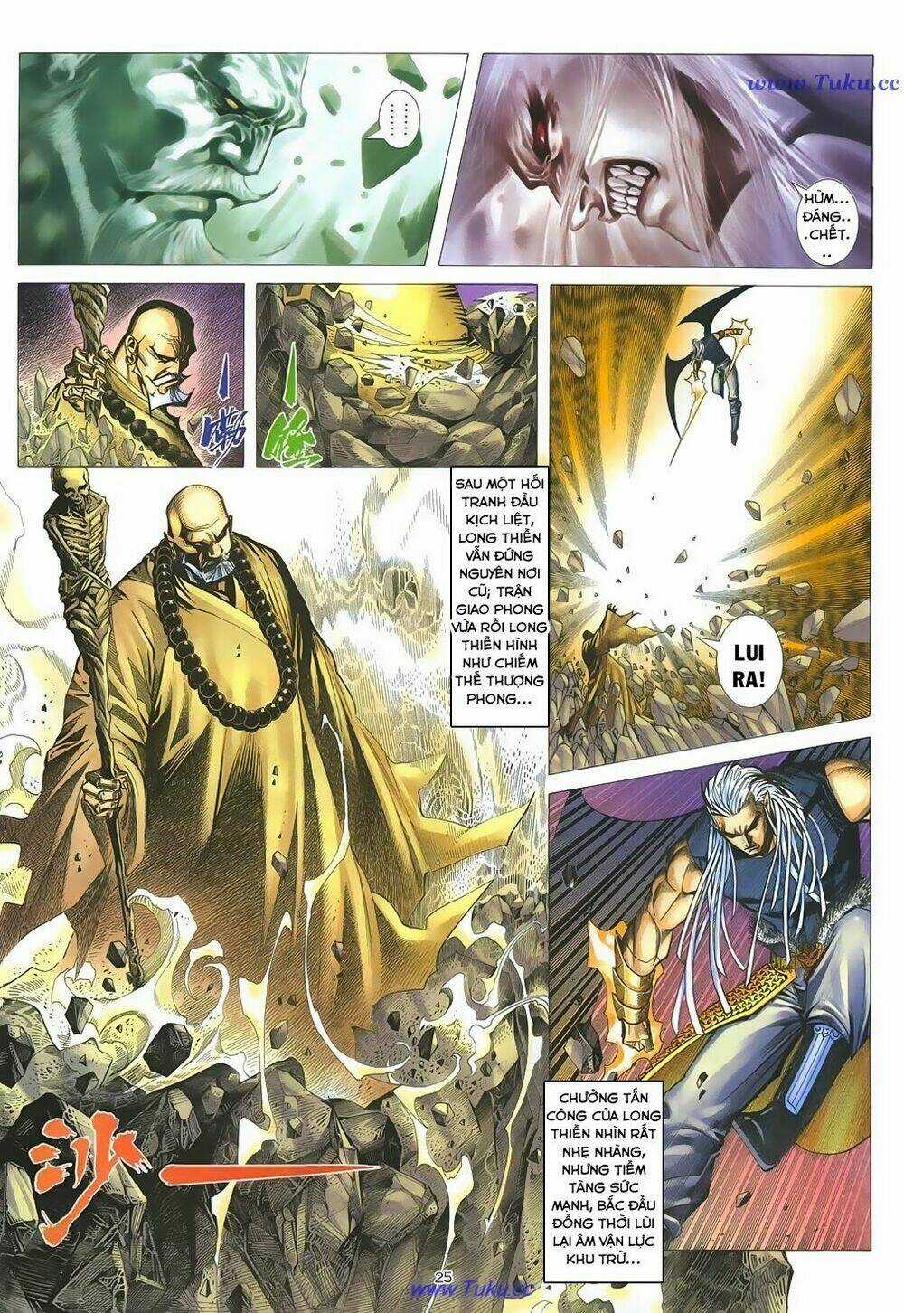 Chiến Thần Ký Chapter 13 trang 24