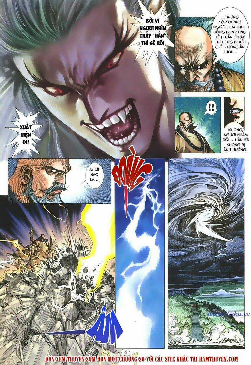 Chiến Thần Ký Chapter 13 trang 26