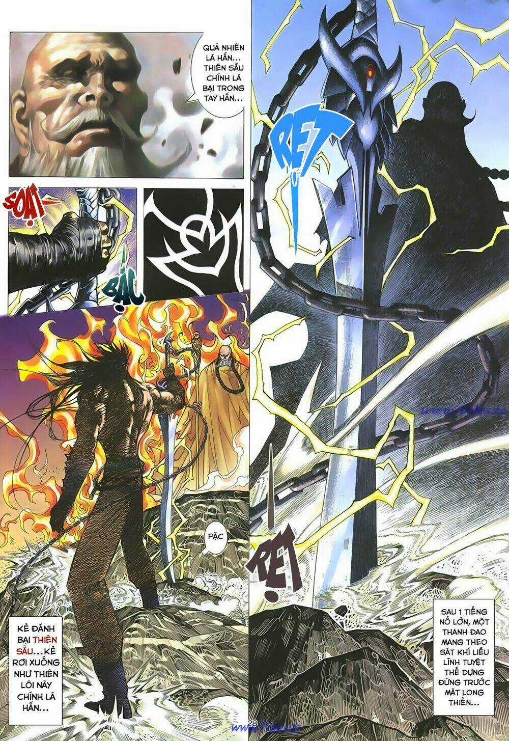 Chiến Thần Ký Chapter 13 trang 27