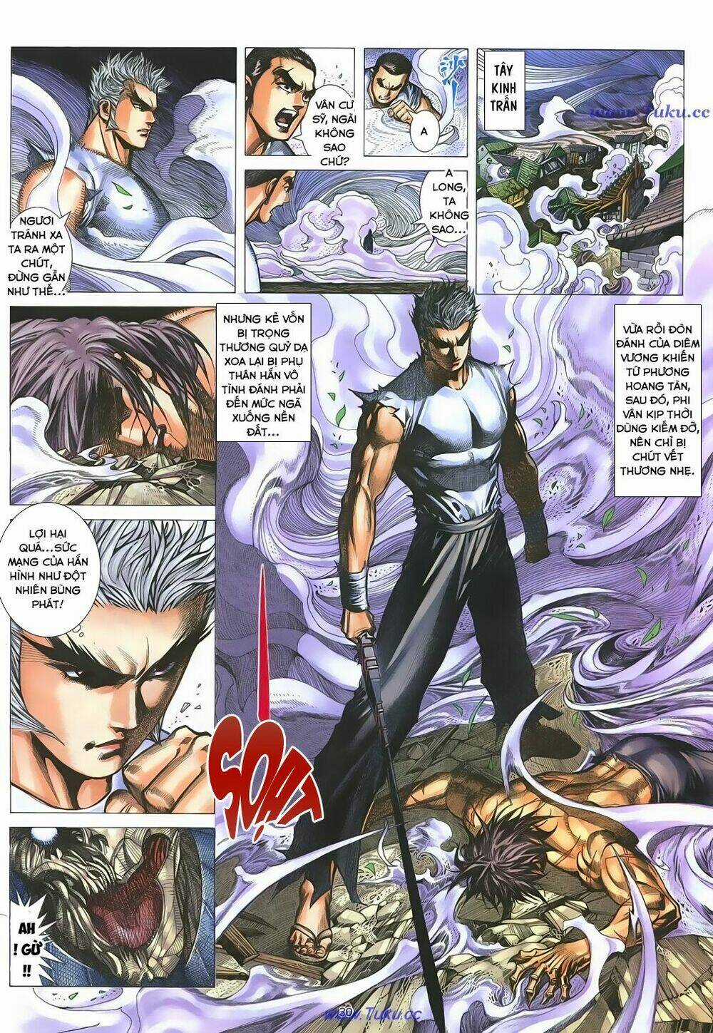 Chiến Thần Ký Chapter 13 trang 29