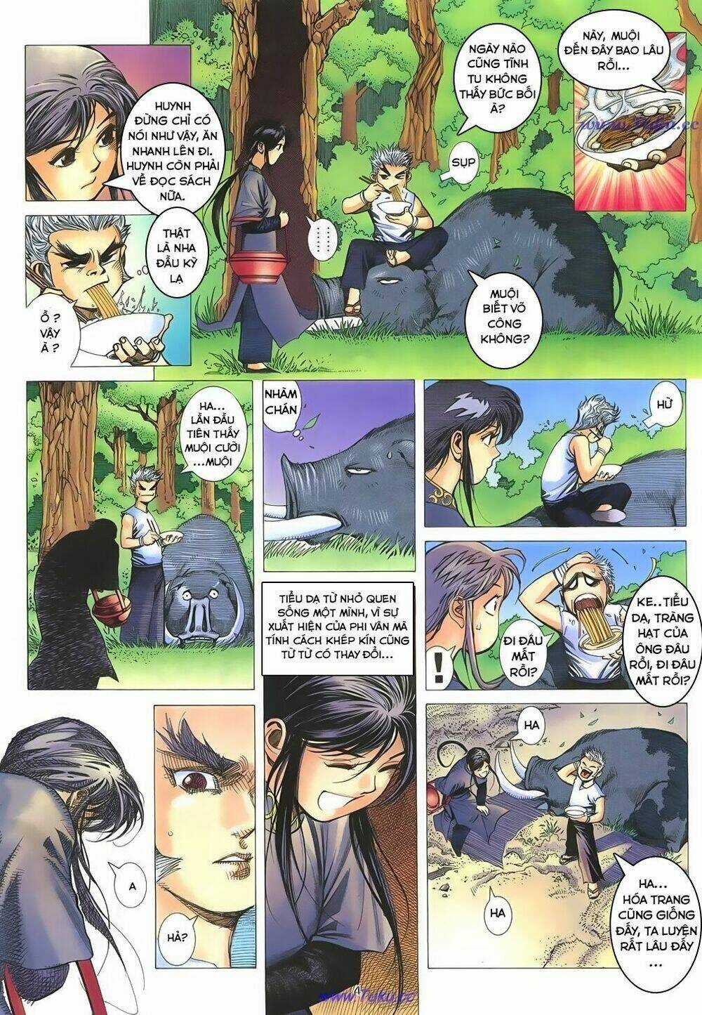 Chiến Thần Ký Chapter 13 trang 3