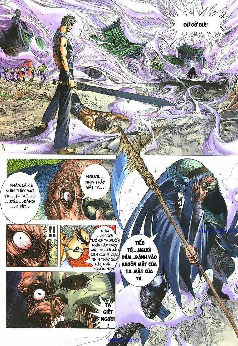 Chiến Thần Ký Chapter 13 trang 30