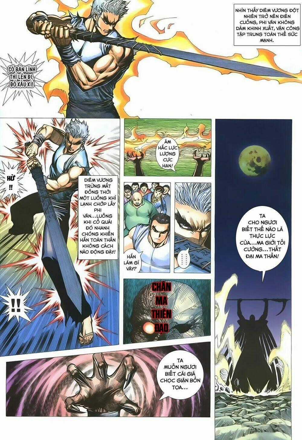 Chiến Thần Ký Chapter 13 trang 31