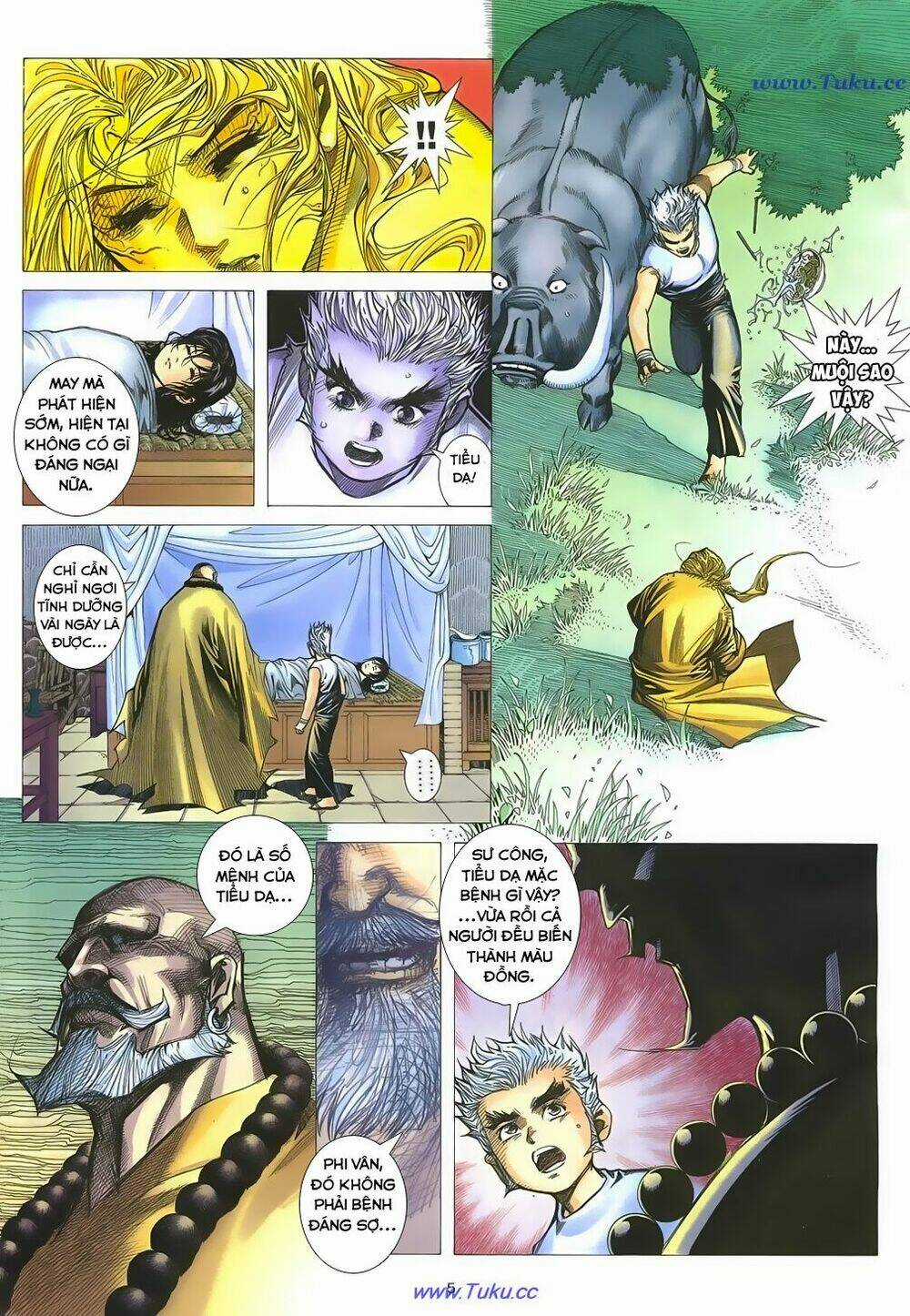 Chiến Thần Ký Chapter 13 trang 4