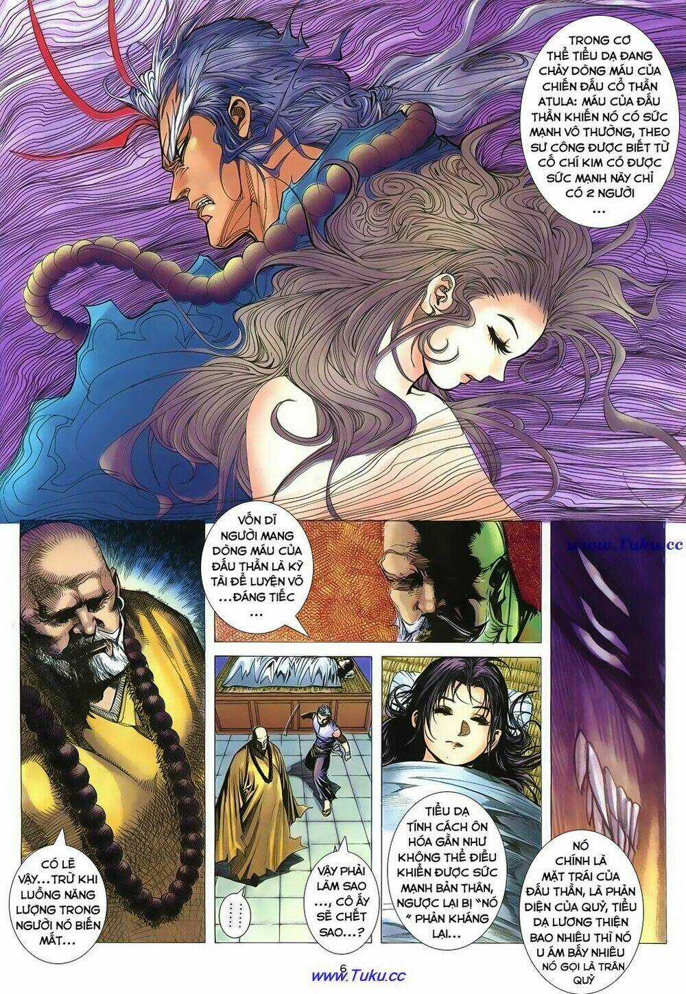 Chiến Thần Ký Chapter 13 trang 5