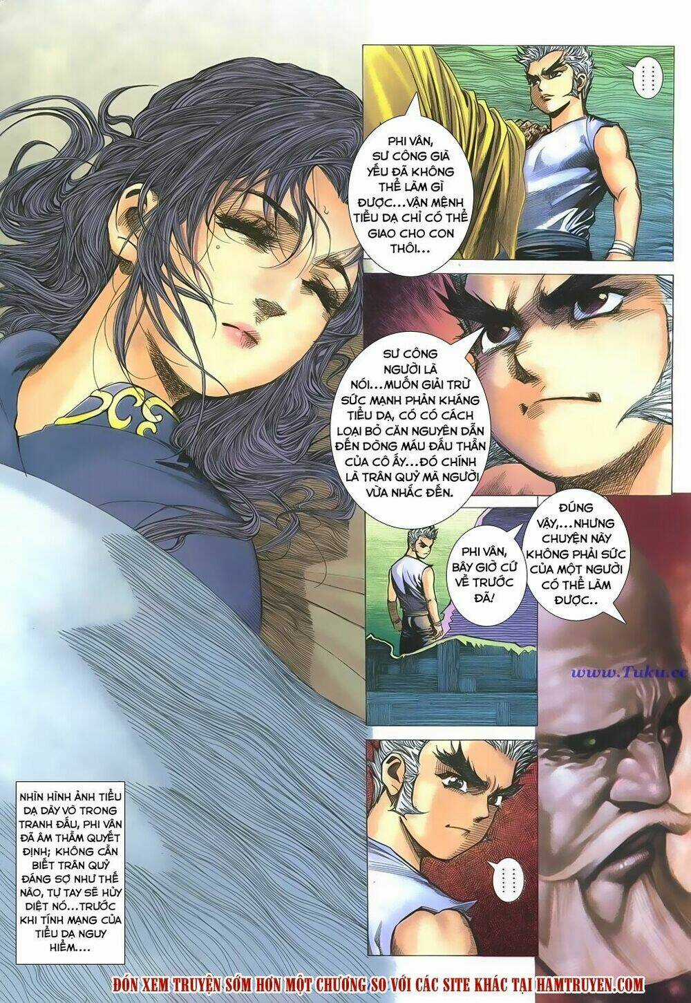 Chiến Thần Ký Chapter 13 trang 6