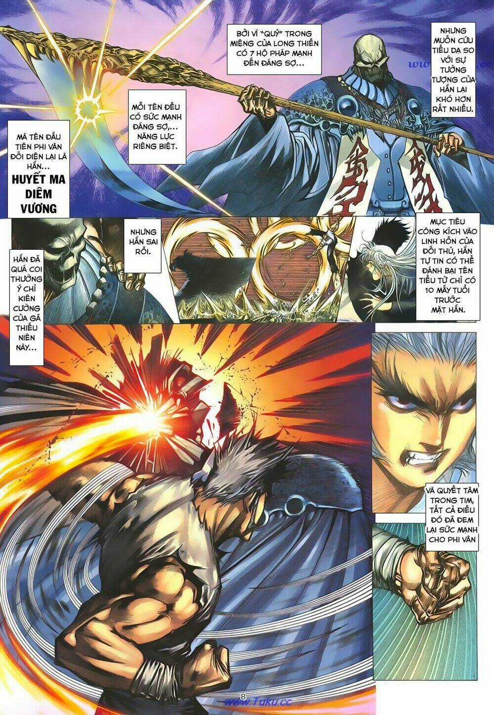 Chiến Thần Ký Chapter 13 trang 7