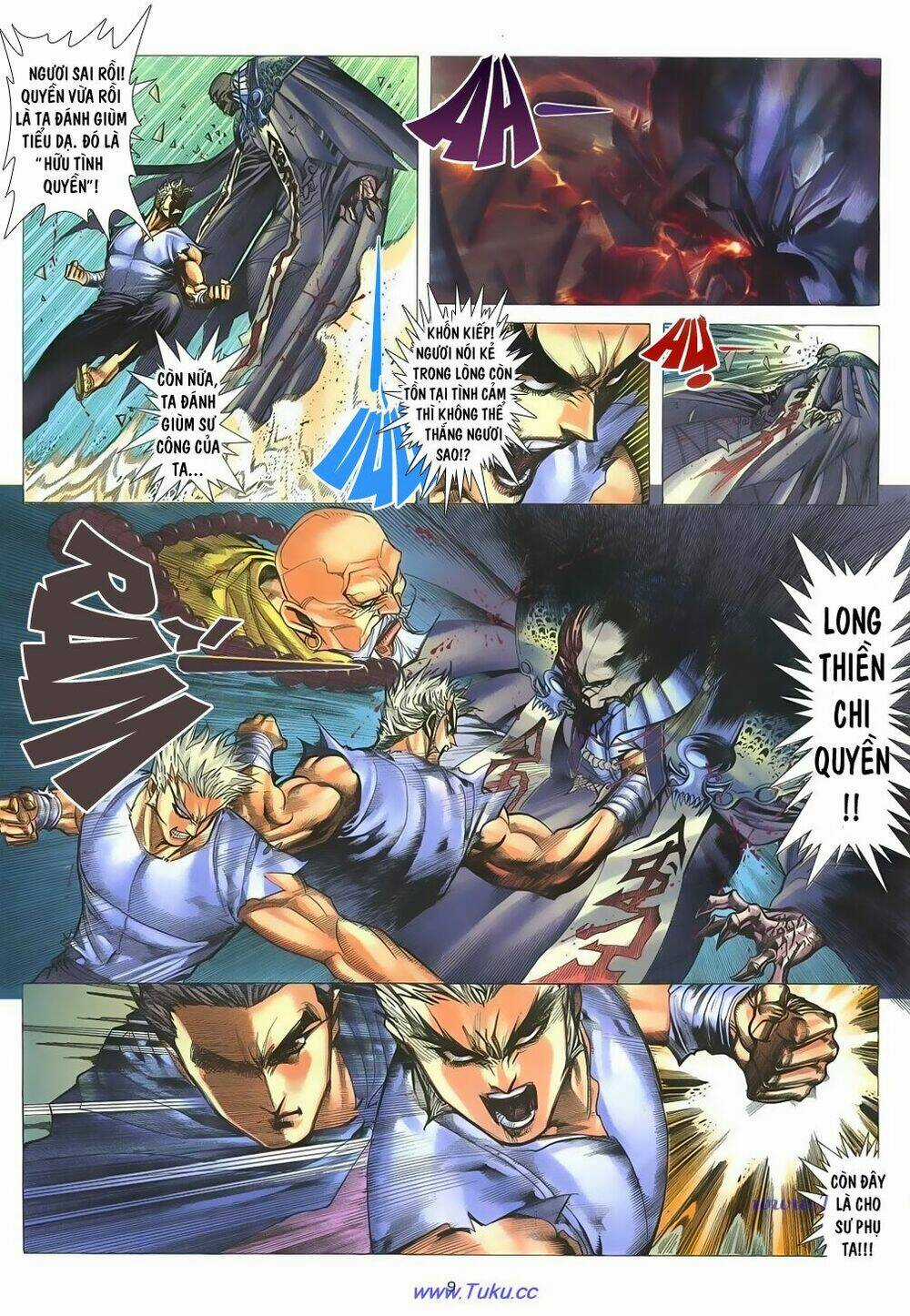 Chiến Thần Ký Chapter 13 trang 8