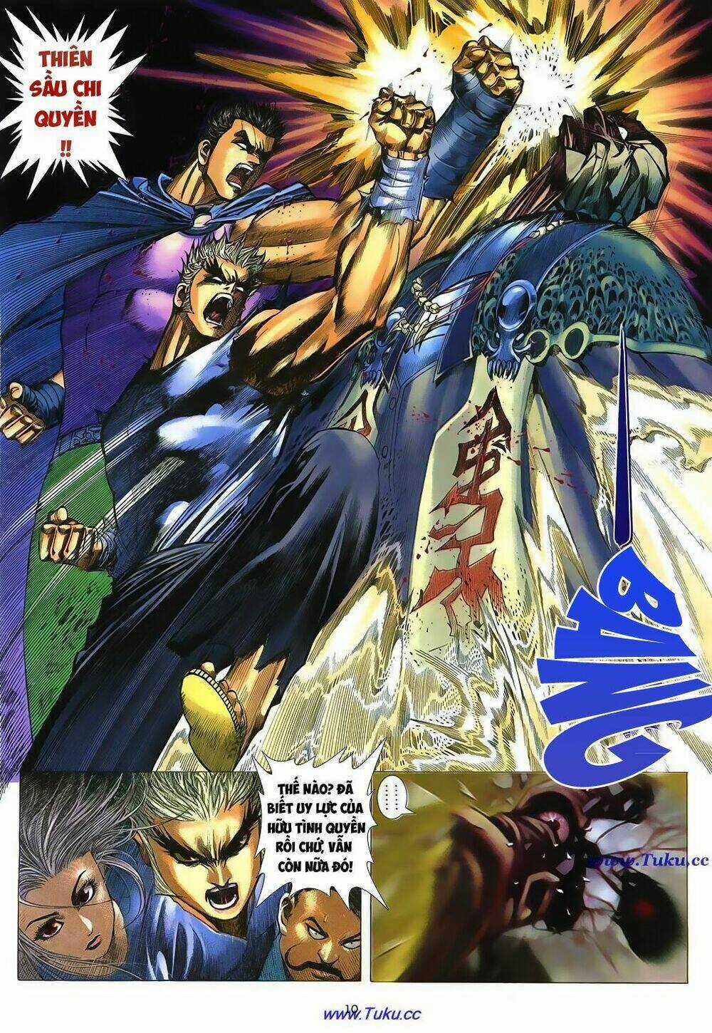 Chiến Thần Ký Chapter 13 trang 9