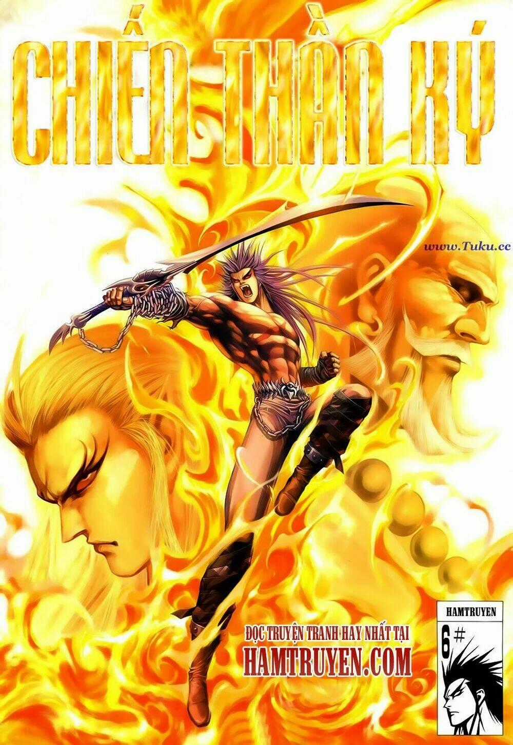 Chiến Thần Ký Chapter 14 trang 0