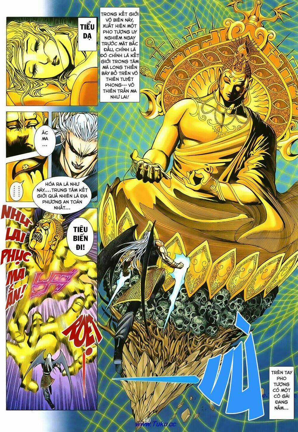 Chiến Thần Ký Chapter 14 trang 10