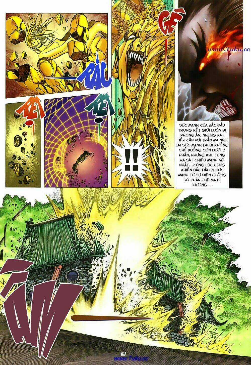 Chiến Thần Ký Chapter 14 trang 12