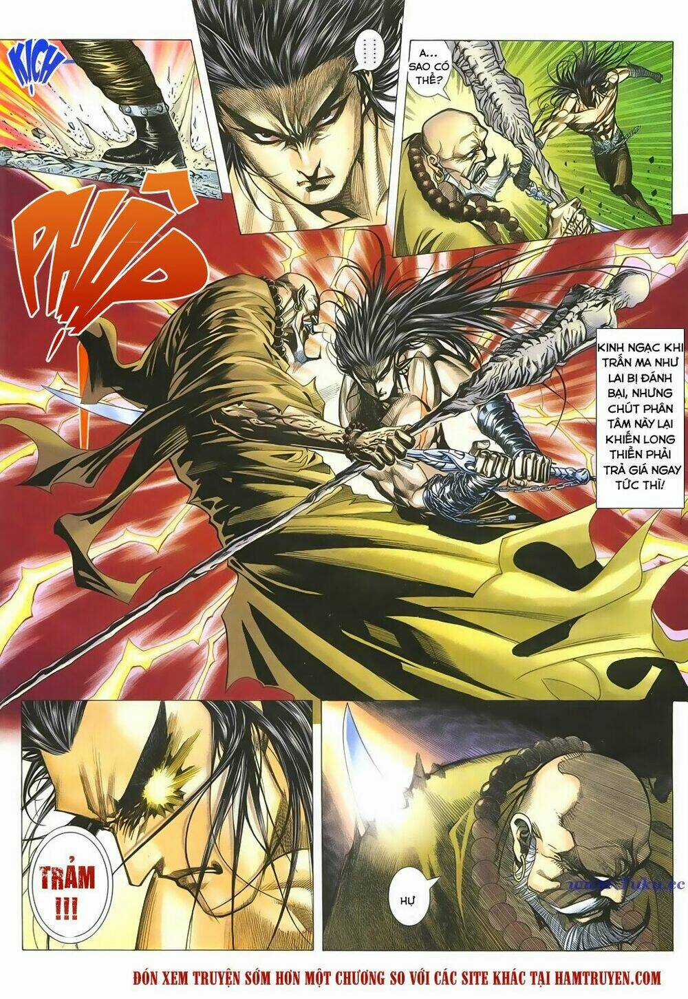 Chiến Thần Ký Chapter 14 trang 13