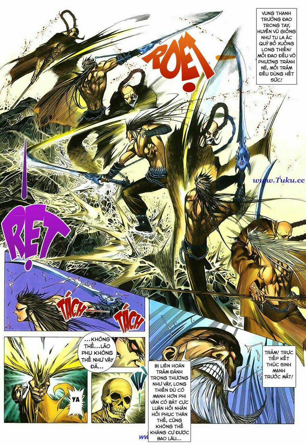 Chiến Thần Ký Chapter 14 trang 14