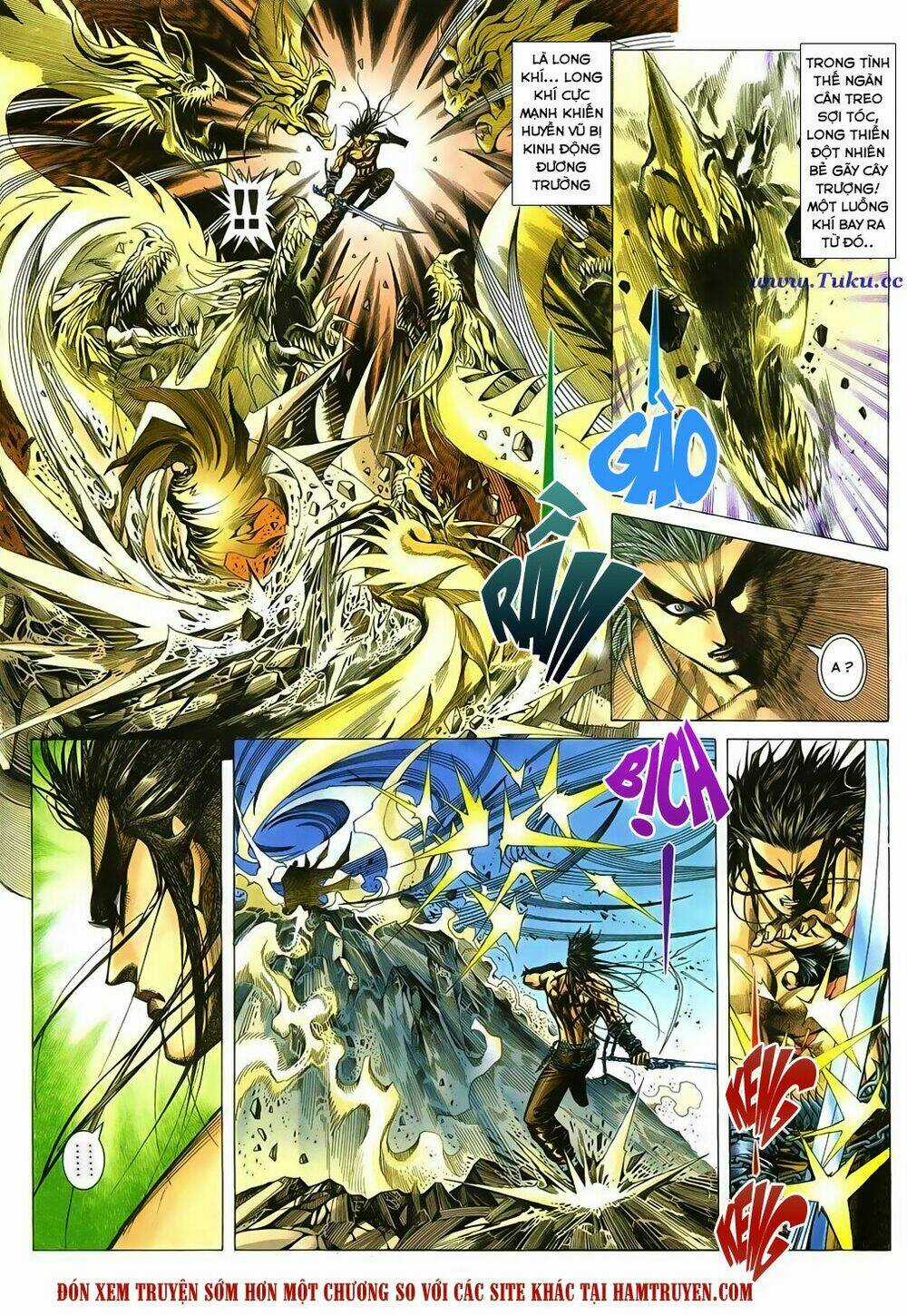 Chiến Thần Ký Chapter 14 trang 15