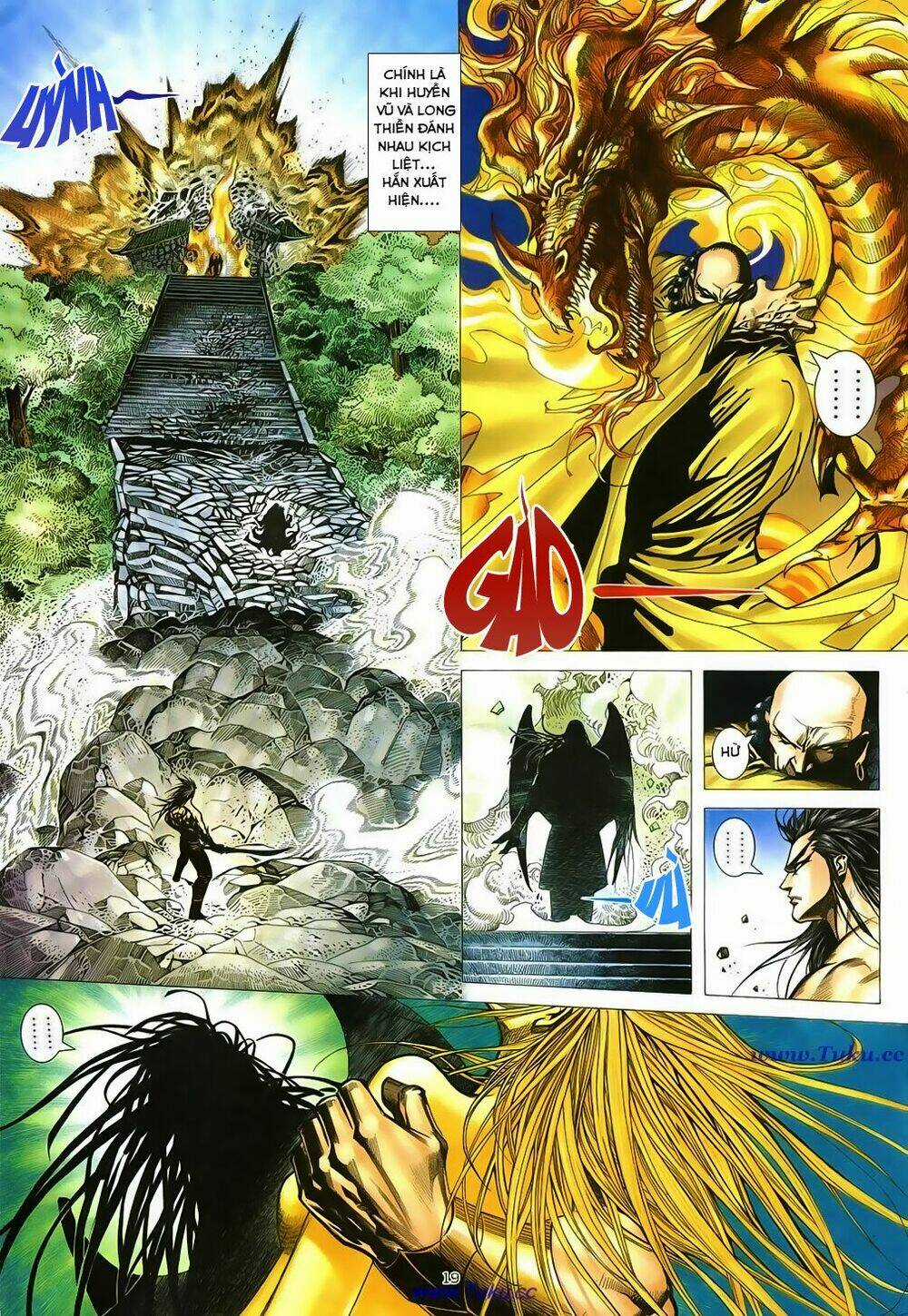 Chiến Thần Ký Chapter 14 trang 16