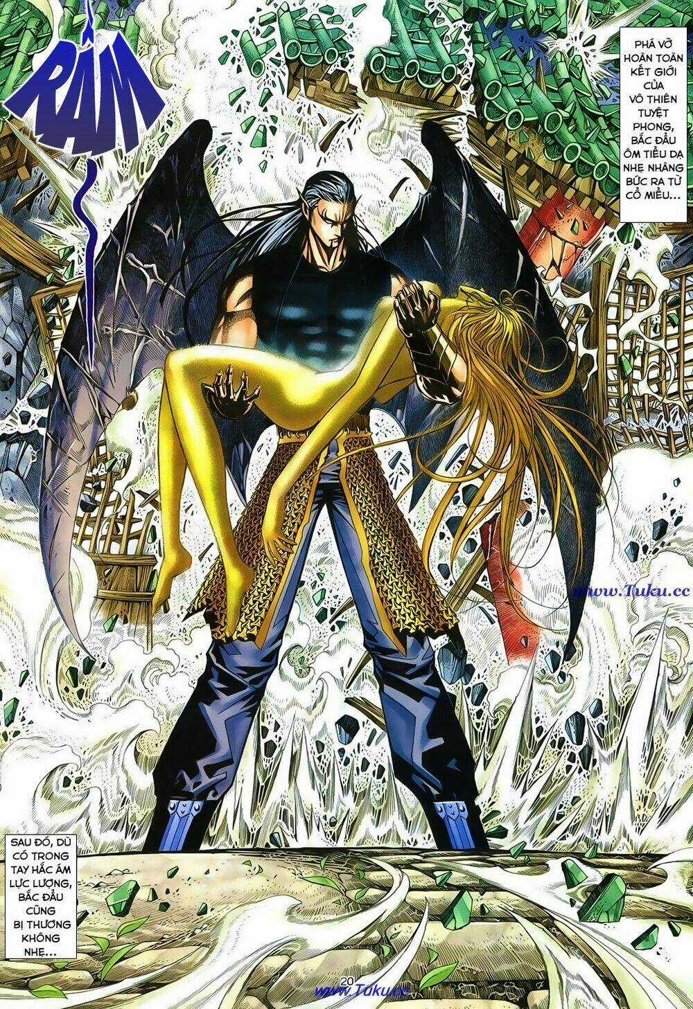 Chiến Thần Ký Chapter 14 trang 17