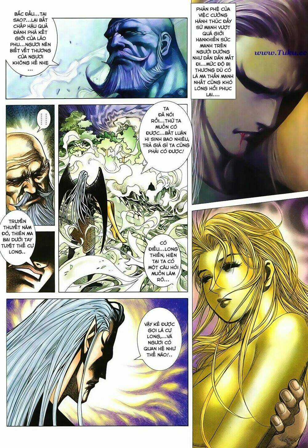 Chiến Thần Ký Chapter 14 trang 18