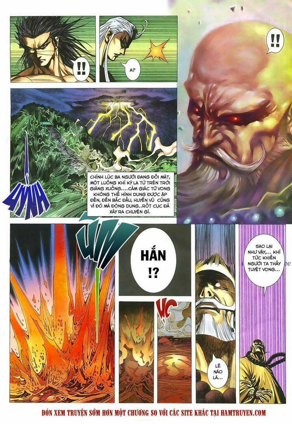 Chiến Thần Ký Chapter 14 trang 19