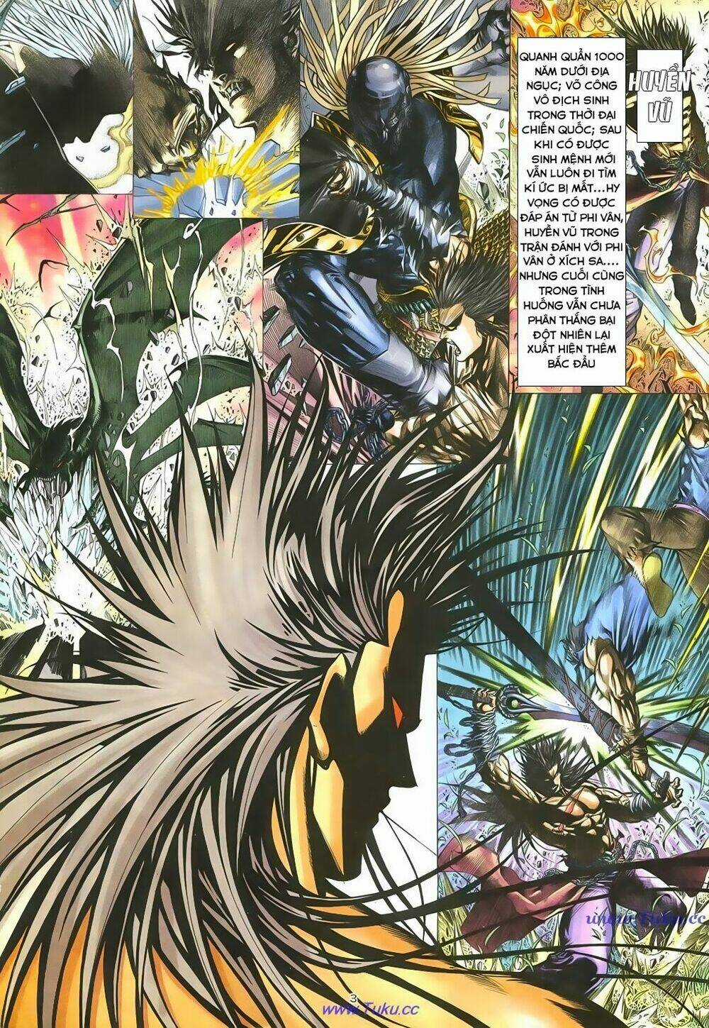 Chiến Thần Ký Chapter 14 trang 2