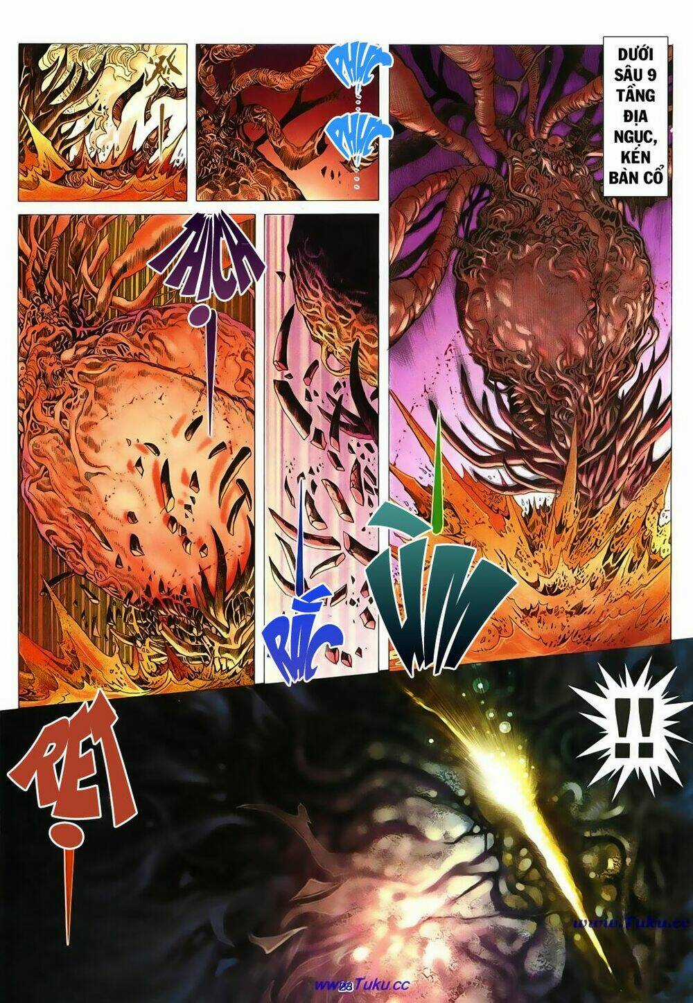 Chiến Thần Ký Chapter 14 trang 20