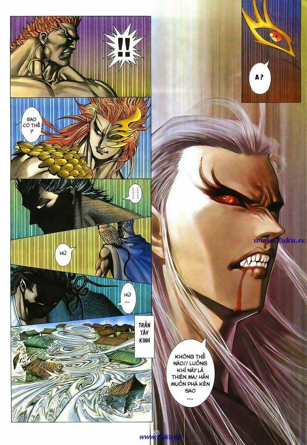 Chiến Thần Ký Chapter 14 trang 21