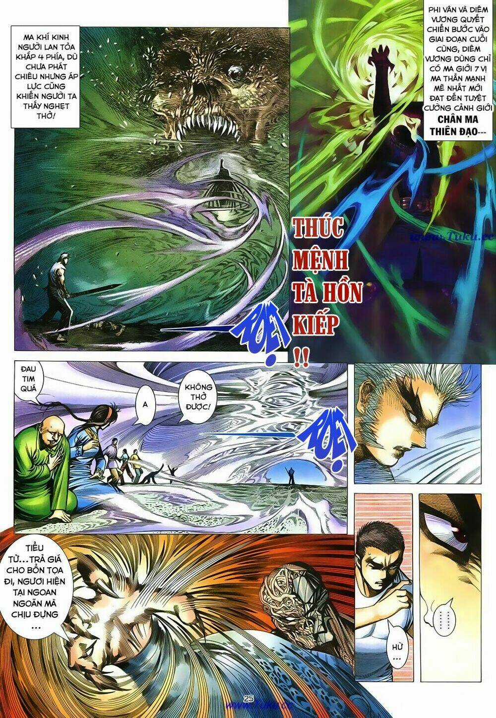 Chiến Thần Ký Chapter 14 trang 22