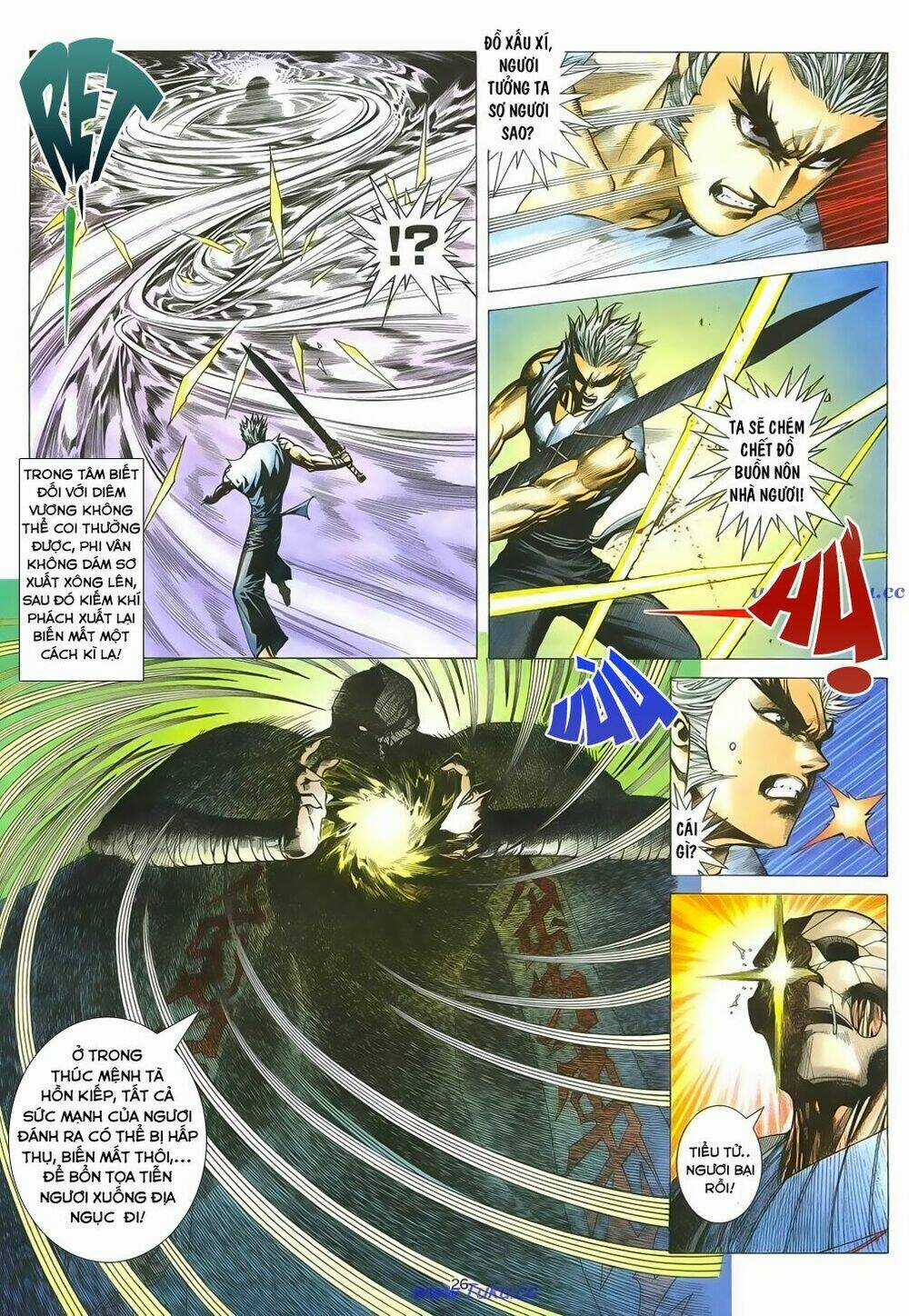 Chiến Thần Ký Chapter 14 trang 23