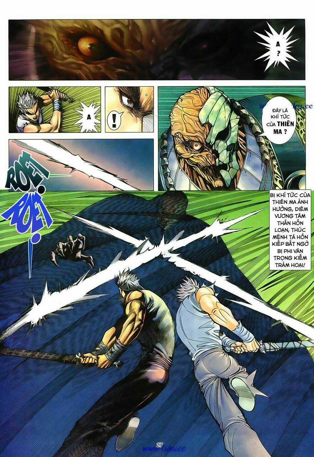 Chiến Thần Ký Chapter 14 trang 24