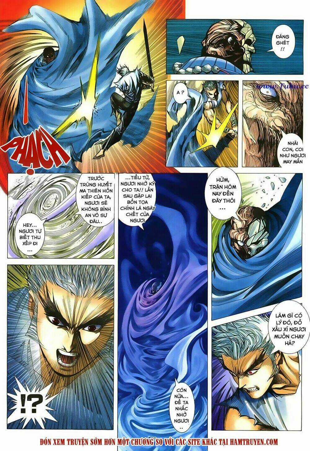 Chiến Thần Ký Chapter 14 trang 25